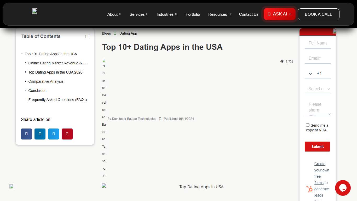 Top 10+ Dating Apps in the USA - Updated List 2026