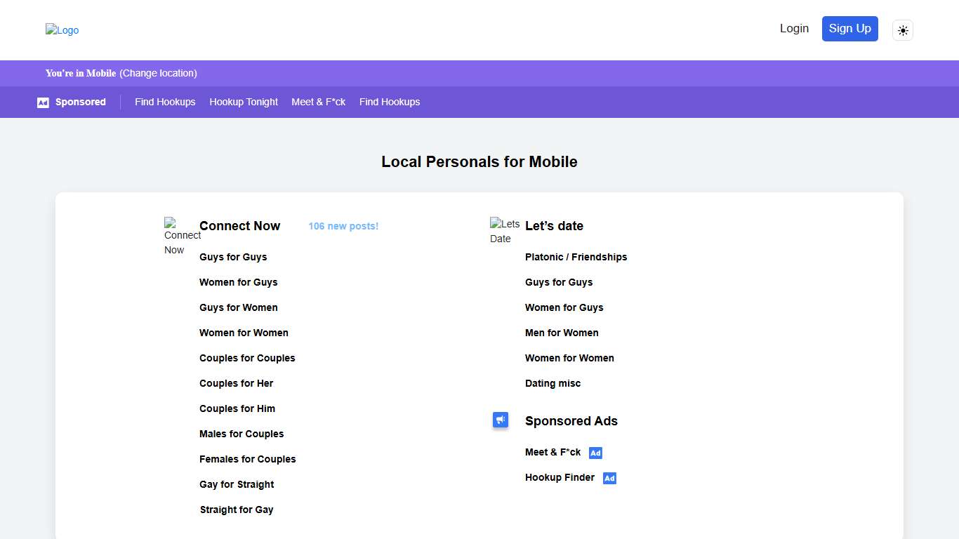 Doublelist Mobile Doublelist