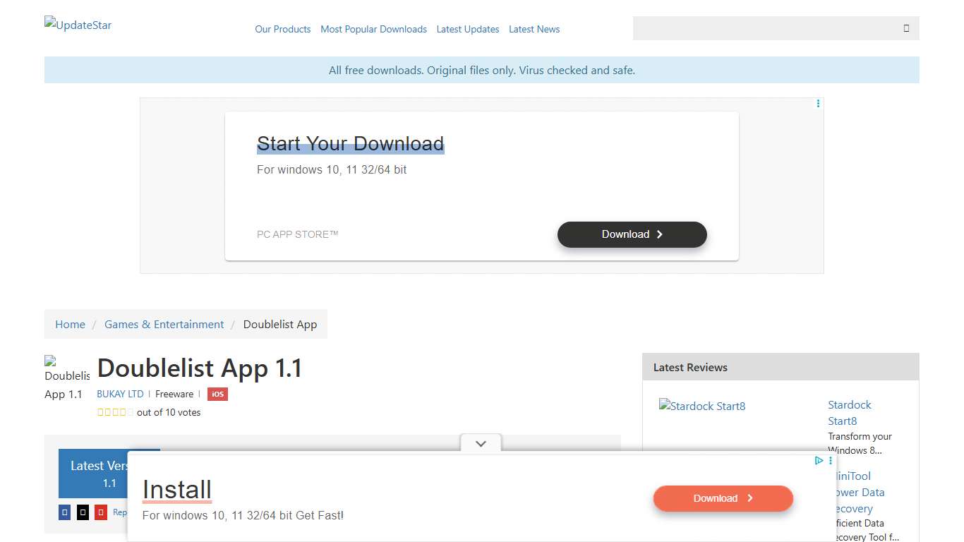 Doublelist App - Download